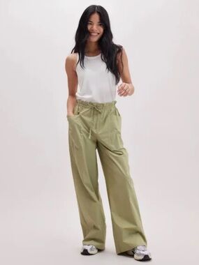 NWT Richer Poorer Weekend Poplin Cotton Pants Medium